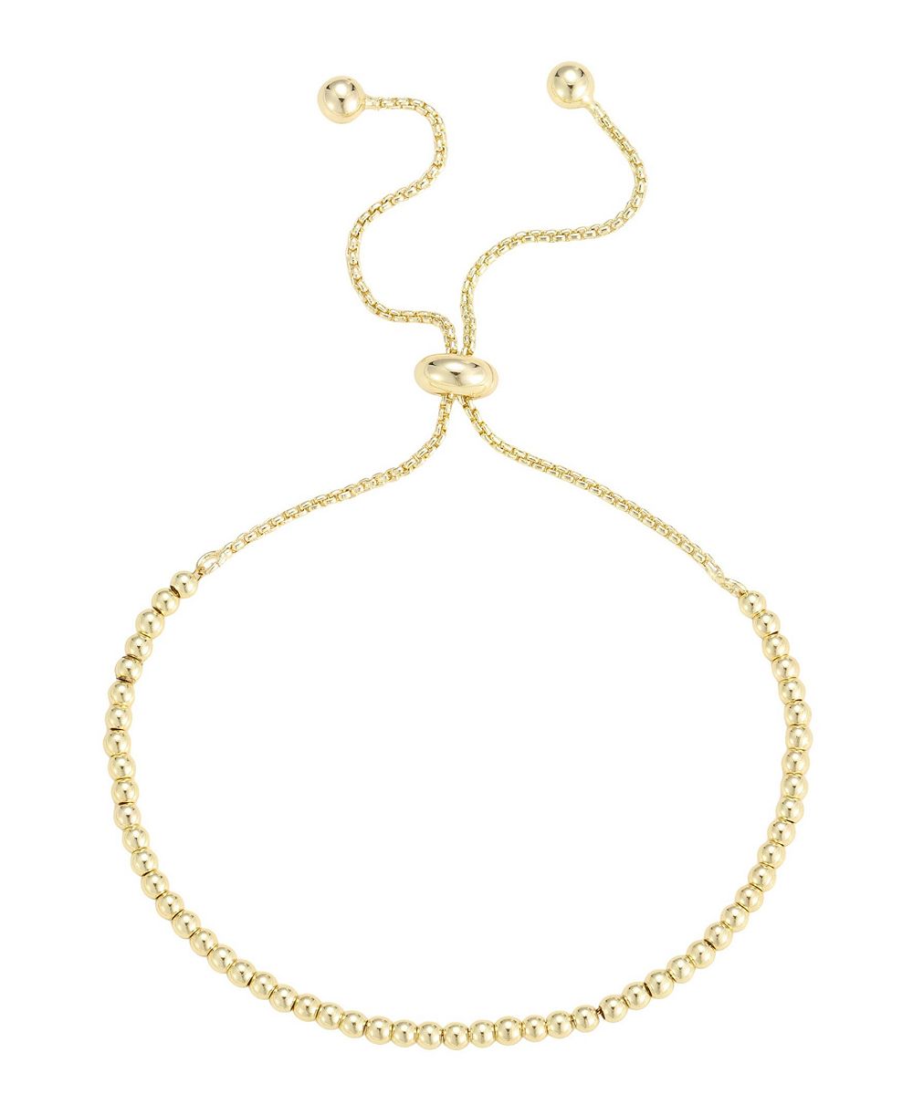 ADORNIA Beaded Bolo Adjustable Bracelet