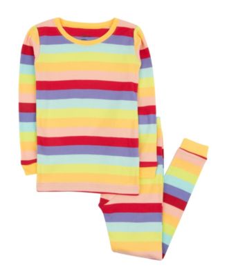 Rainbow stripes