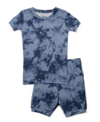 Tie dye navy mix