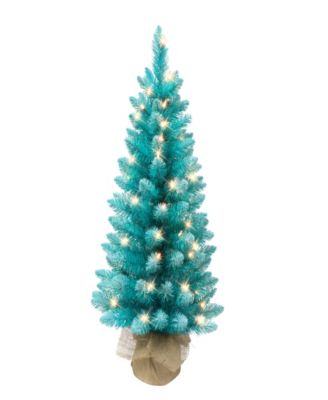 Puleo International 3' Pre-Lit Fashion Christmas Tree