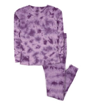 Tie dye purple mix