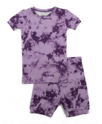 Tie dye purple mix