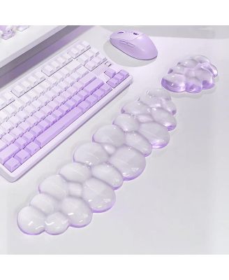 Purple cloud