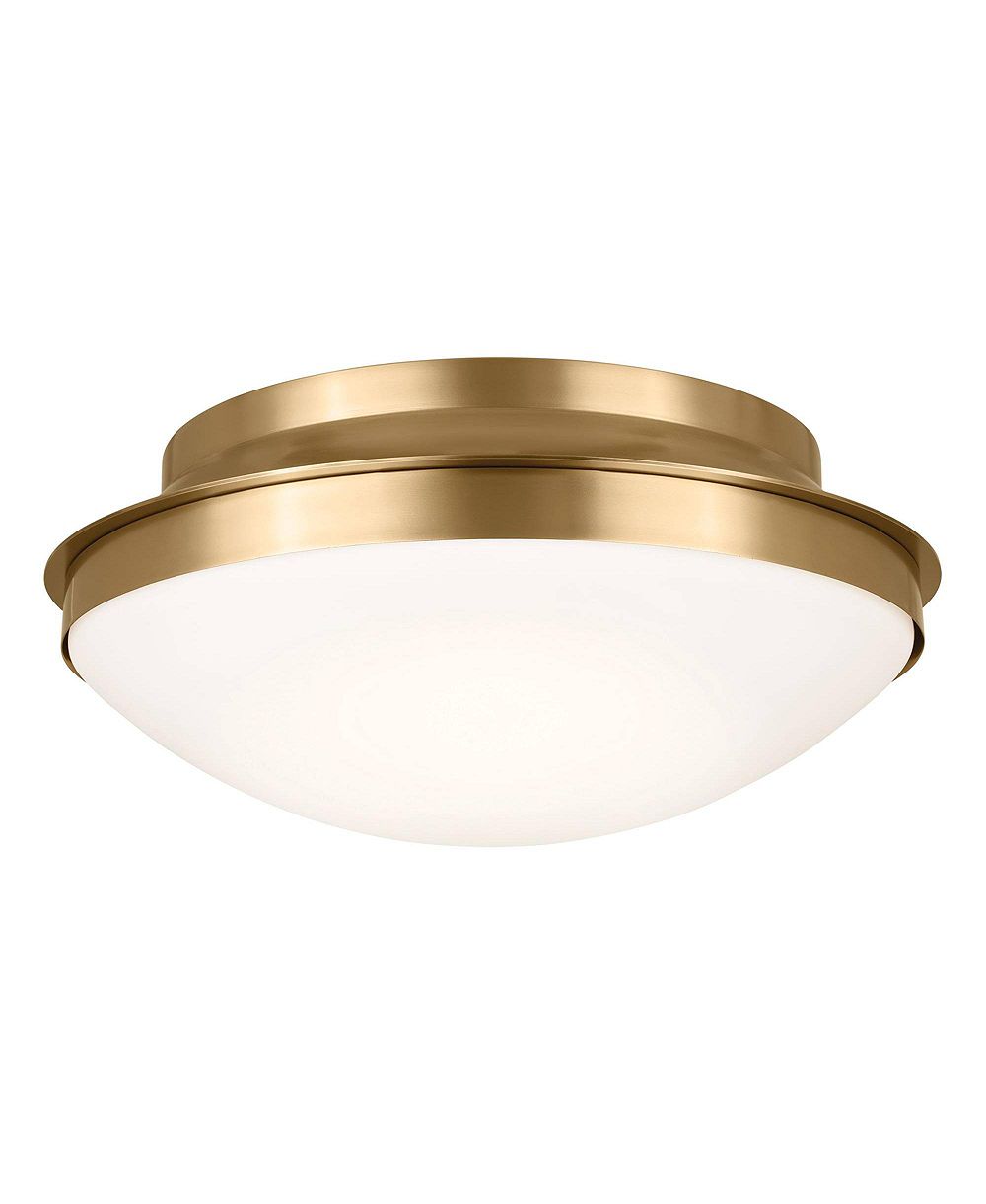 Потолочный светильник Kichler Bretta 17 3/4"W с отделкой под латунь