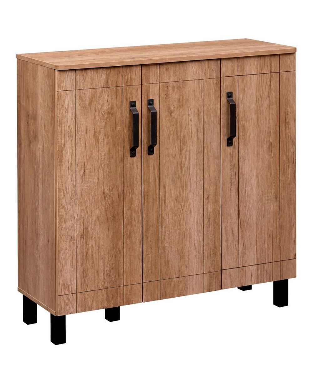 GOUUN 5-Tier Freestanding Shoe Storage Cabinet with Detachable Shelves