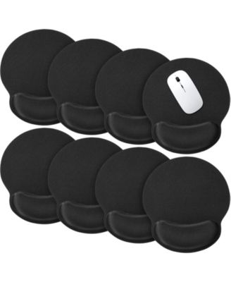 Lofree Ergonomic Gel Wrist Rest 8-Pack Mouse Pads, Compatible with Optical, Wireless, Mechanical, and Laser Mice