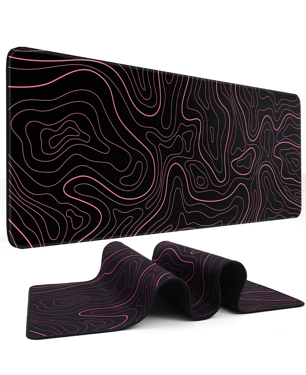 Lofree XL Gaming Mouse Pad Smooth Surface Anti Slip Rubber Base Extended Mat