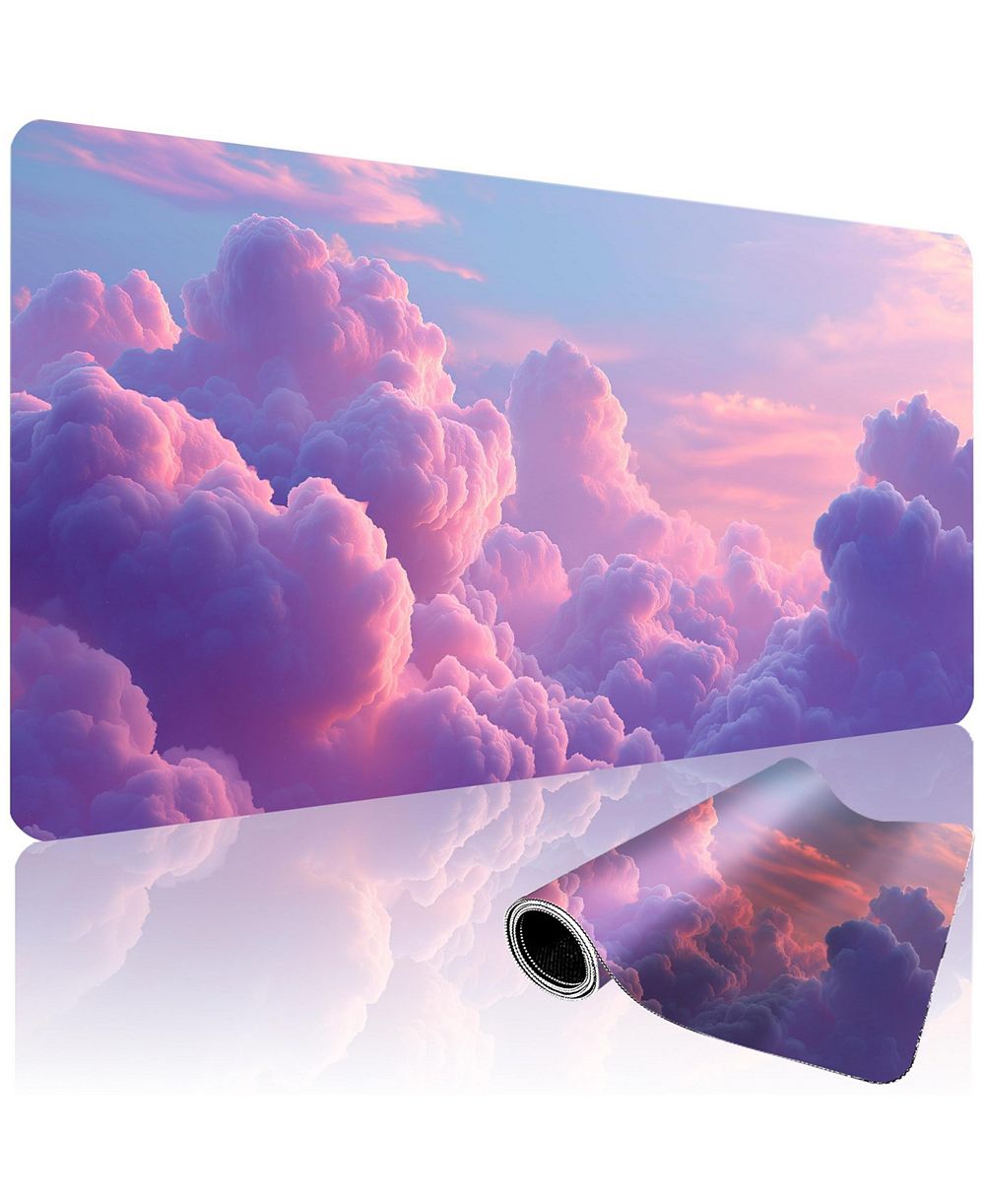 Lofree XXL Extended Water-Resistant Non-Slip Gaming Mouse Pad for Optical and Laser Mouse Sensors