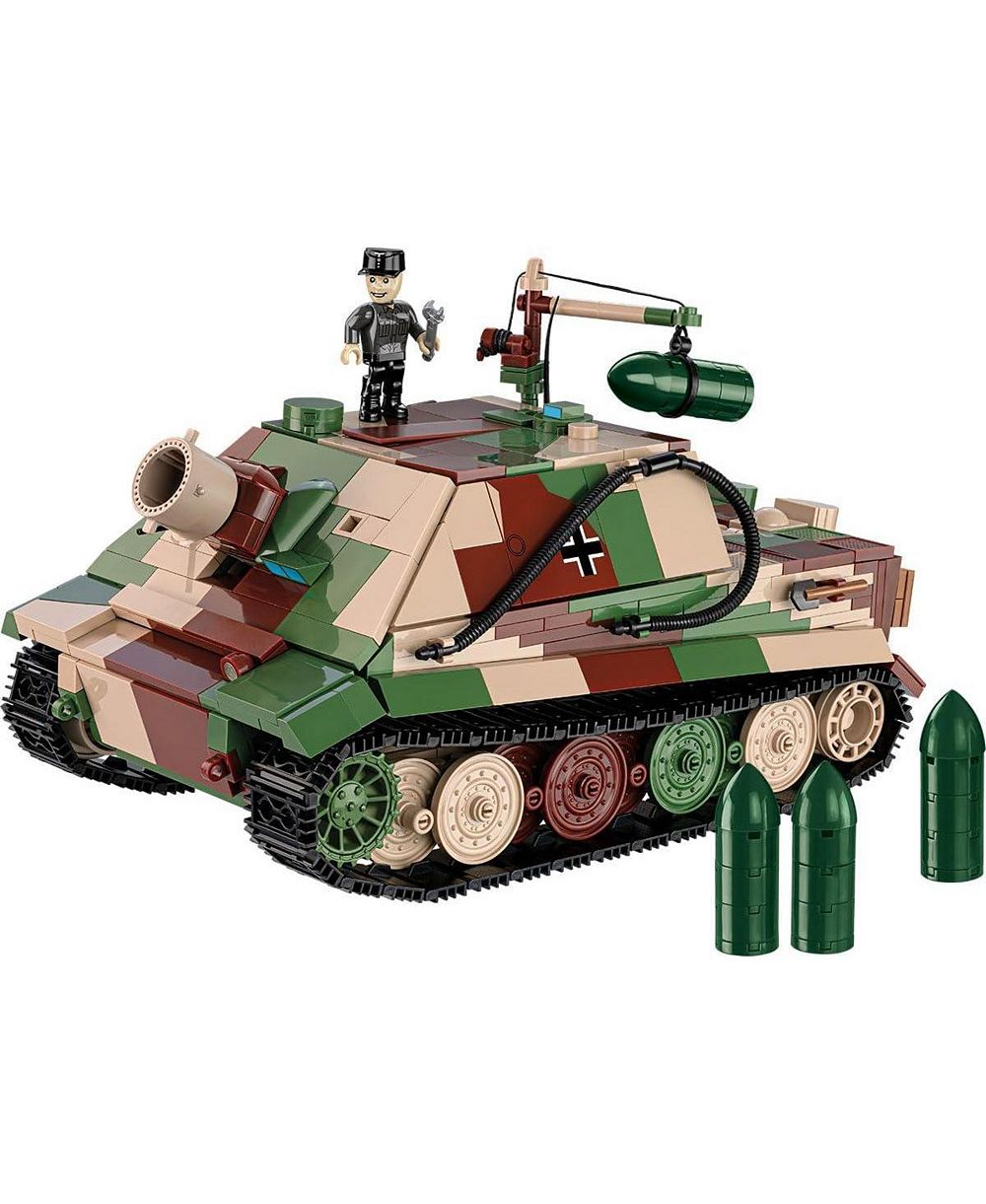COBI Historical Collection WWII Sturmtiger 1,100-Piece Building Set, Ages 9+