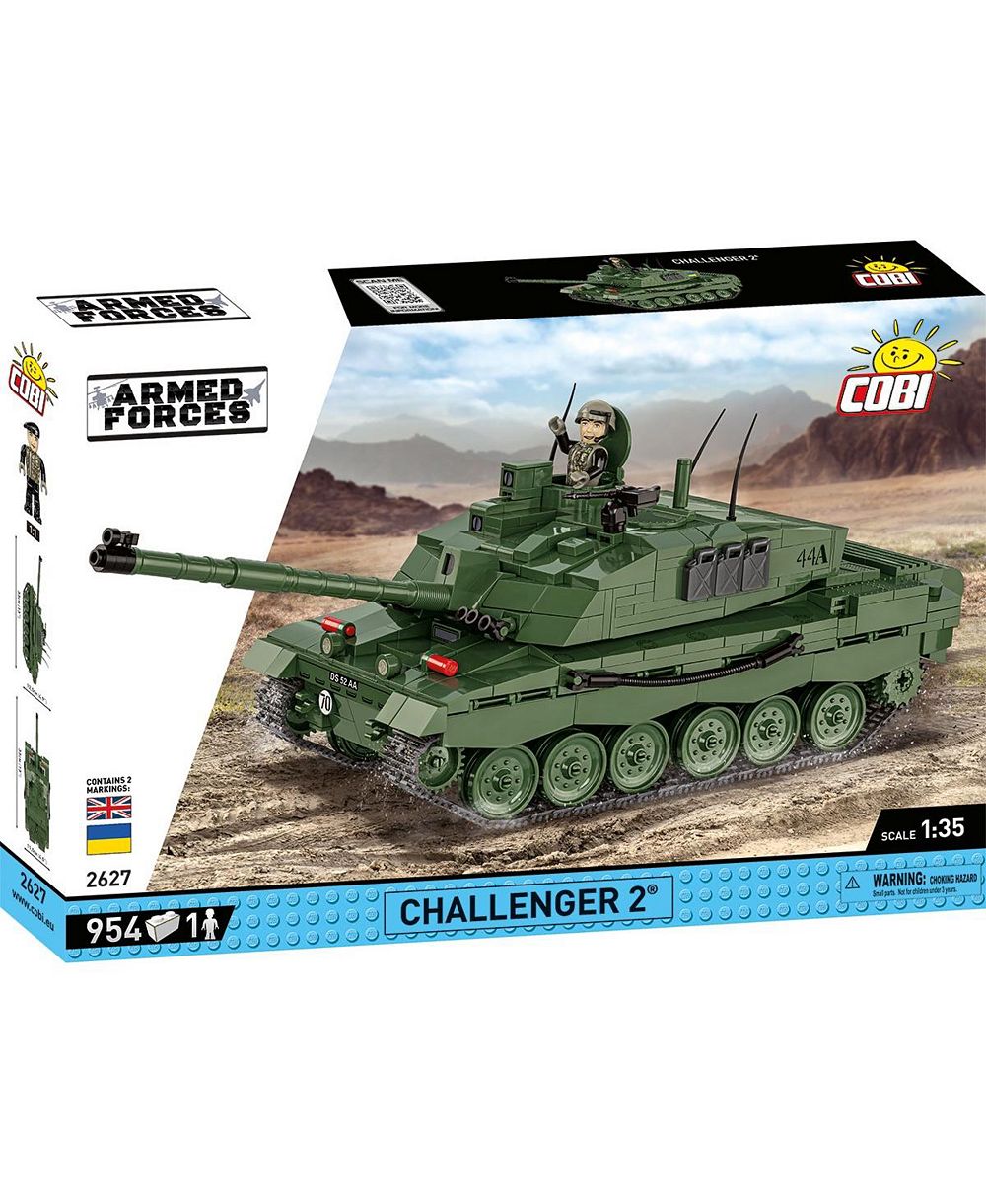Конструктор COBI Armed Forces Challenger 2, 954 детали, возраст 10+