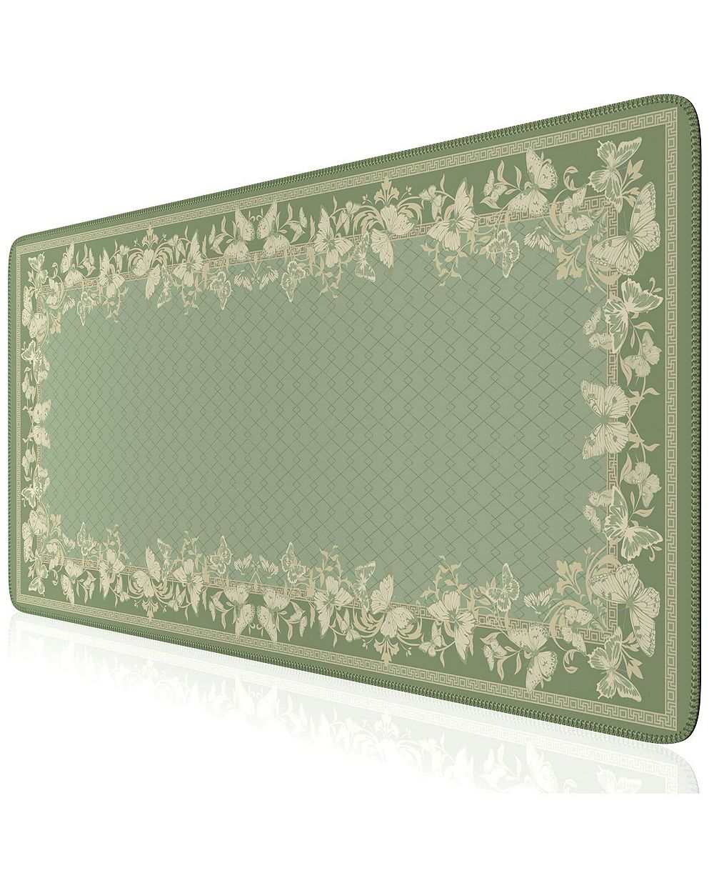 Lofree Topographic Contour Large Non-Slip Desk Mat Mouse Pad Compatible with Mice and Keyboards