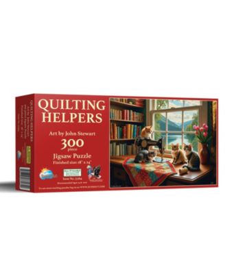 Пазл SunsOut Quilting Helpers, 300 деталей, возраст 15+