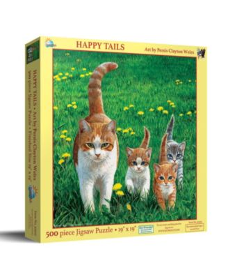 SunsOut головоломка SunsOut Happy Tails из 500 деталей, возраст 15+