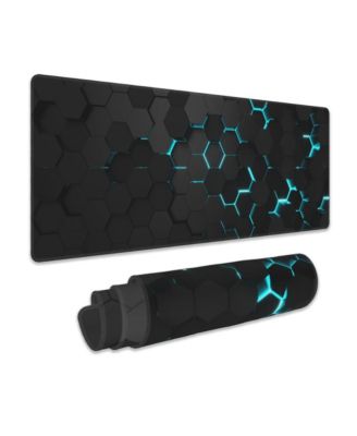 Lofree Расширенный большой игровой водонепроницаемый коврик для мыши