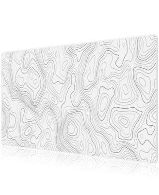 White topographic