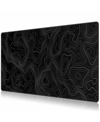 Black topographic