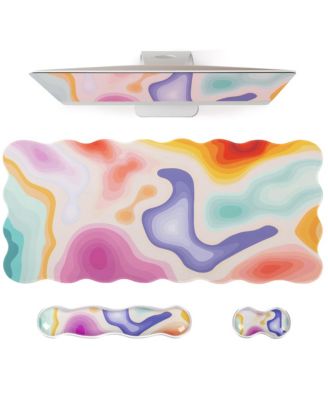 Colorful topographic