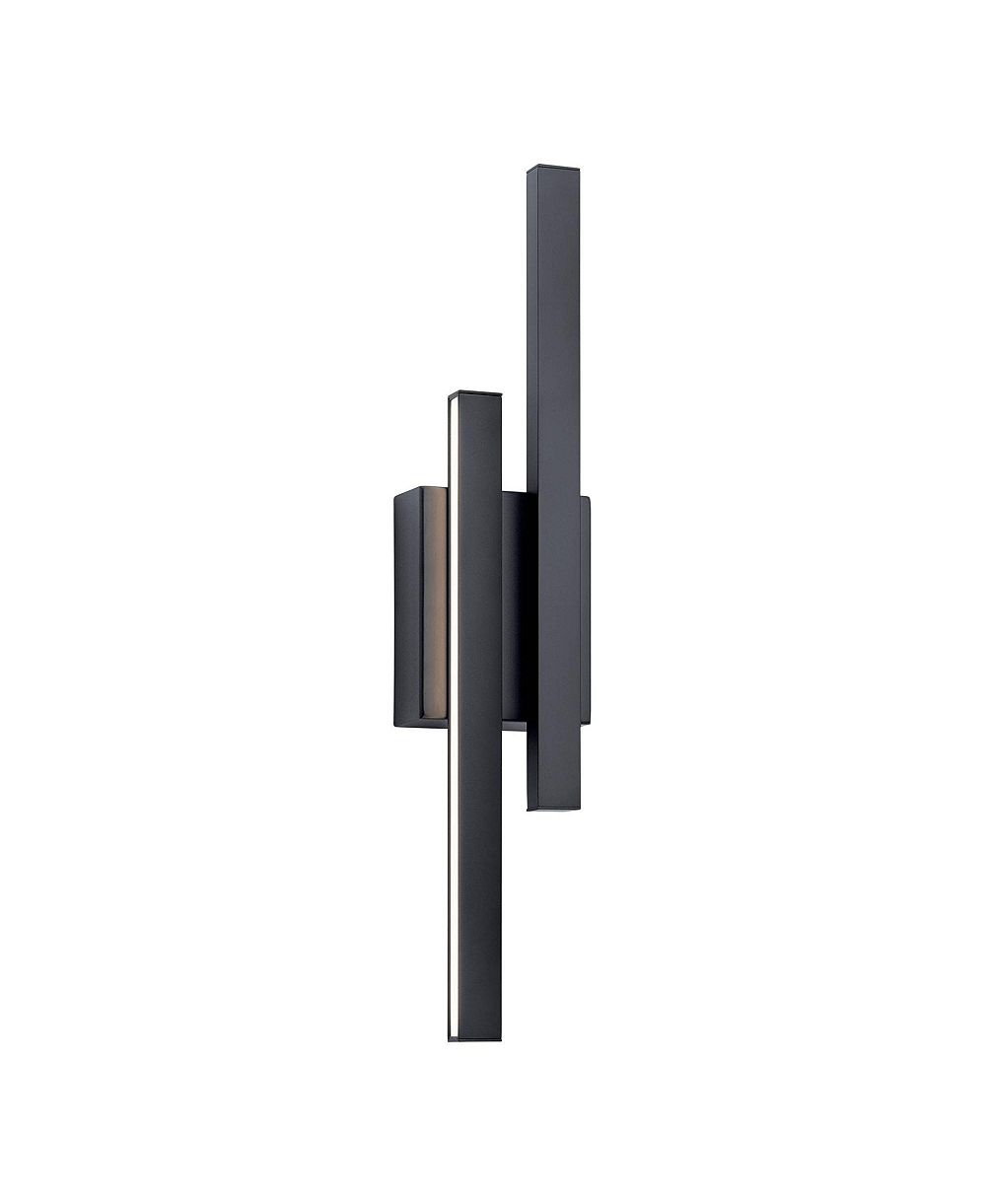 Kichler Idril 22 1/4" высокий матовый светодиодный настенный светильник