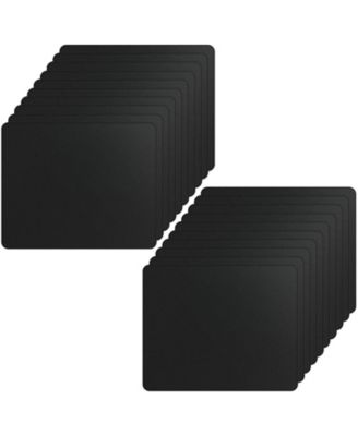 Lofree Non-Slip Cloth Mouse Pads for Wired, Wireless, Optical and Laser Mice, 20-Pack
