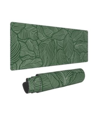Lofree Split Leaf XL Extended Waterproof Non-Slip Gaming Mouse Pad for Optical, Laser & Mechanical Mice