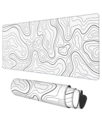 Lofree Extended Gaming Mouse Pad Non Slip Stitched Edge Waterproof For Home Office Work