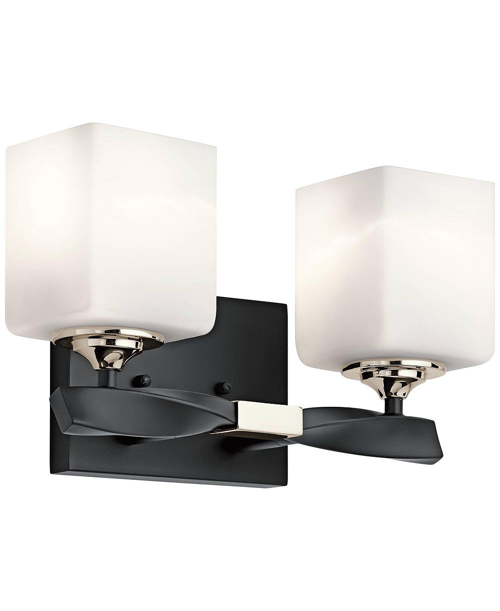Настенный светильник Kichler Marette 7 3/4" High с 2 лампами