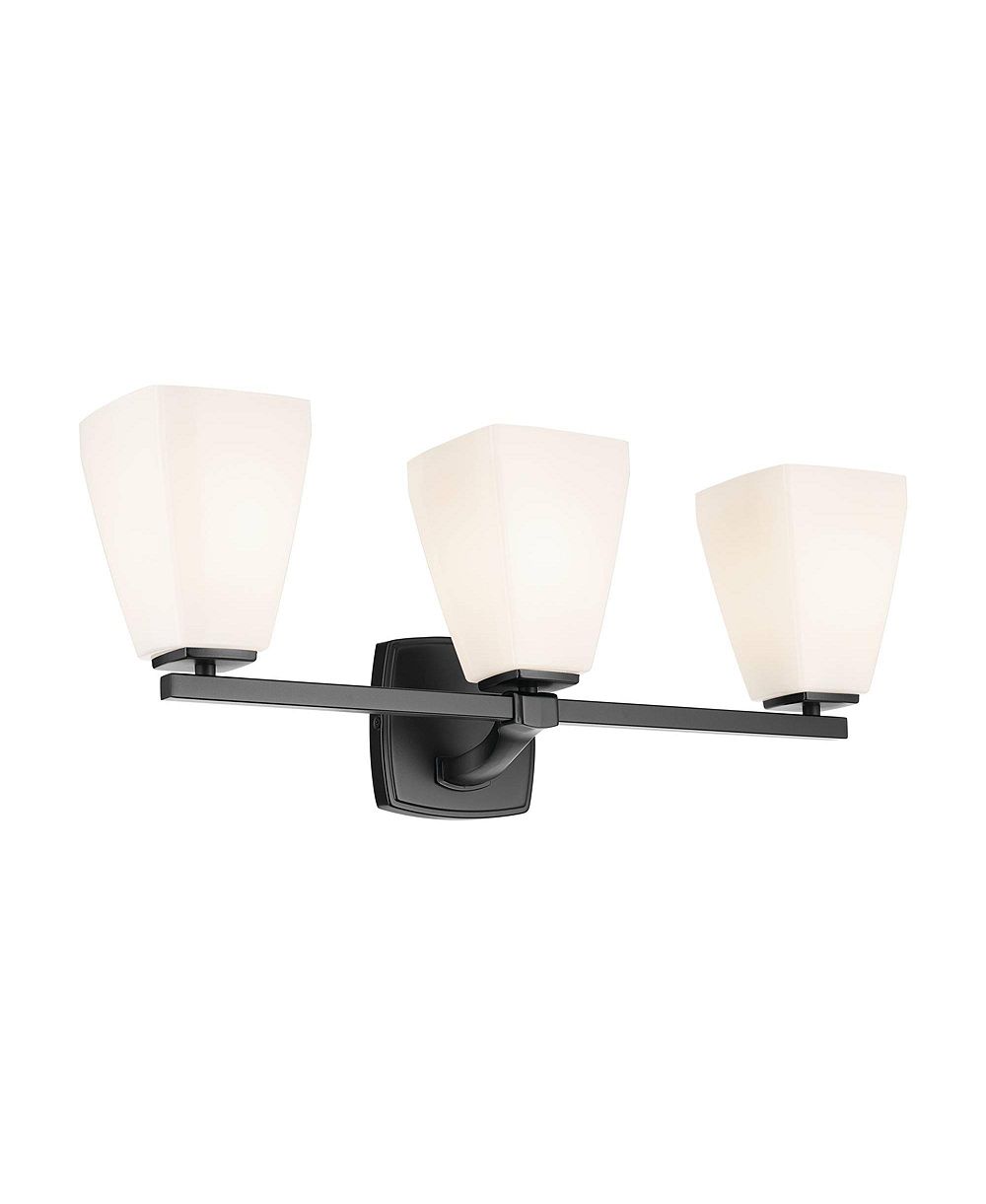 Kichler Marant Bath 3Lt с опаловым стеклом
