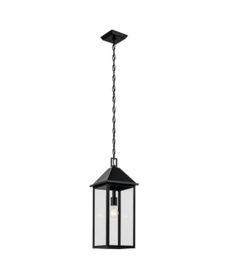 Kichler Prin 22 Inch 1 Light Outdoor Pendant with Clear Glass