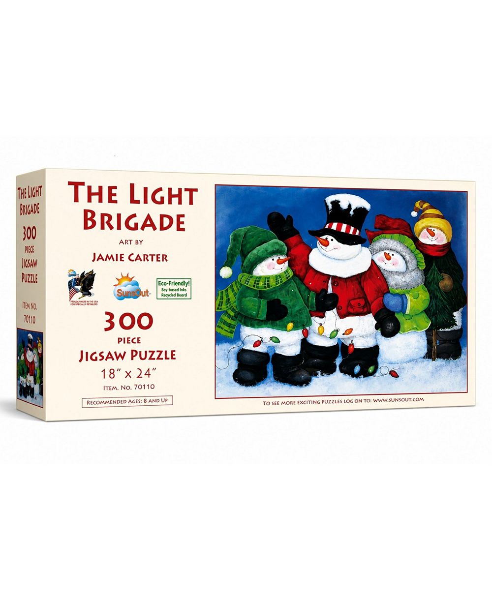 Пазл The Light Brigade 300 деталей, возраст 15+ SunsOut