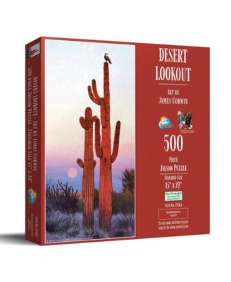 SunsOut головоломка Desert Lookout Photography из 500 деталей, возраст 15+