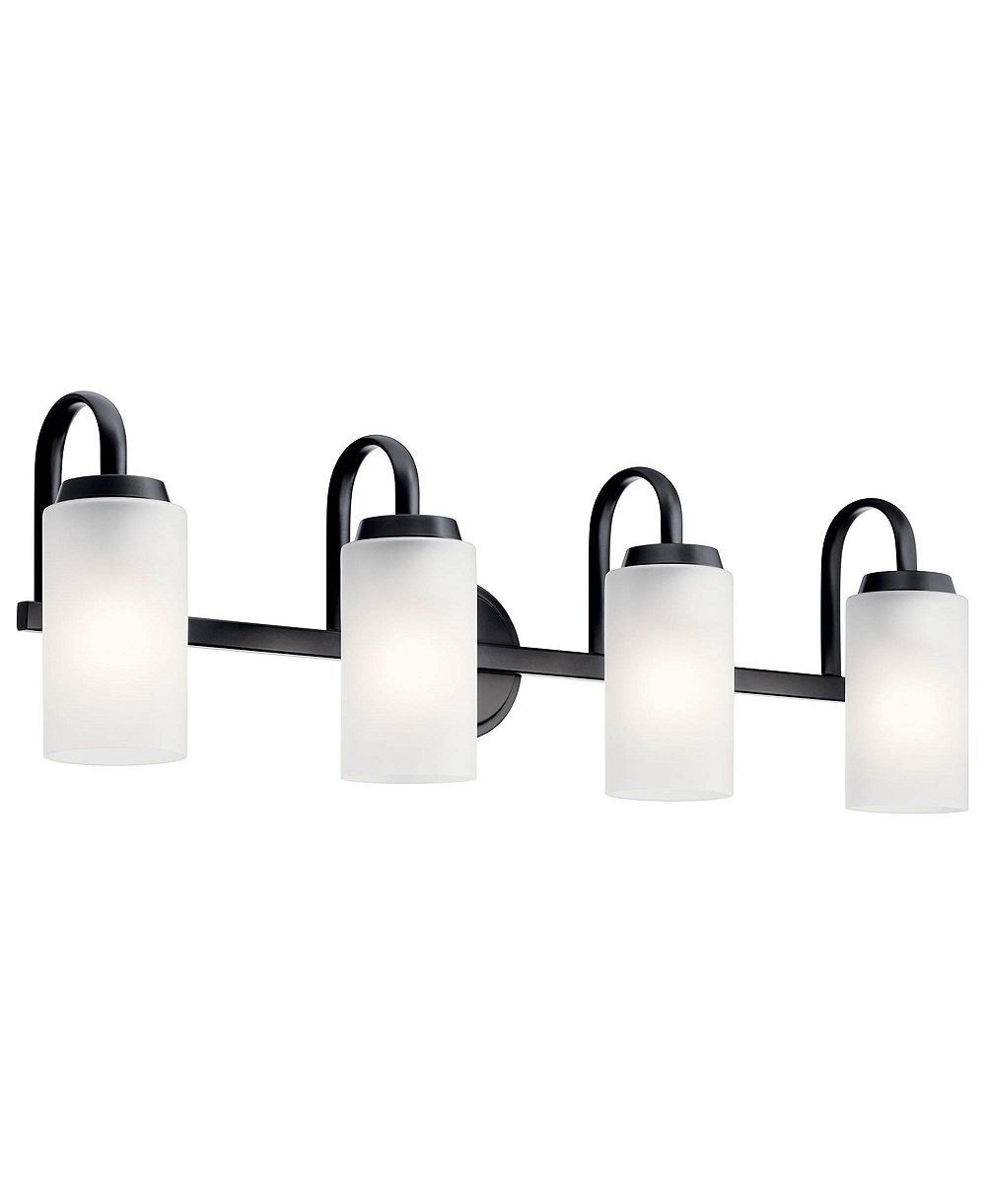 Настенный светильник Kichler Kennewick 32" Wide 4-Light для ванной