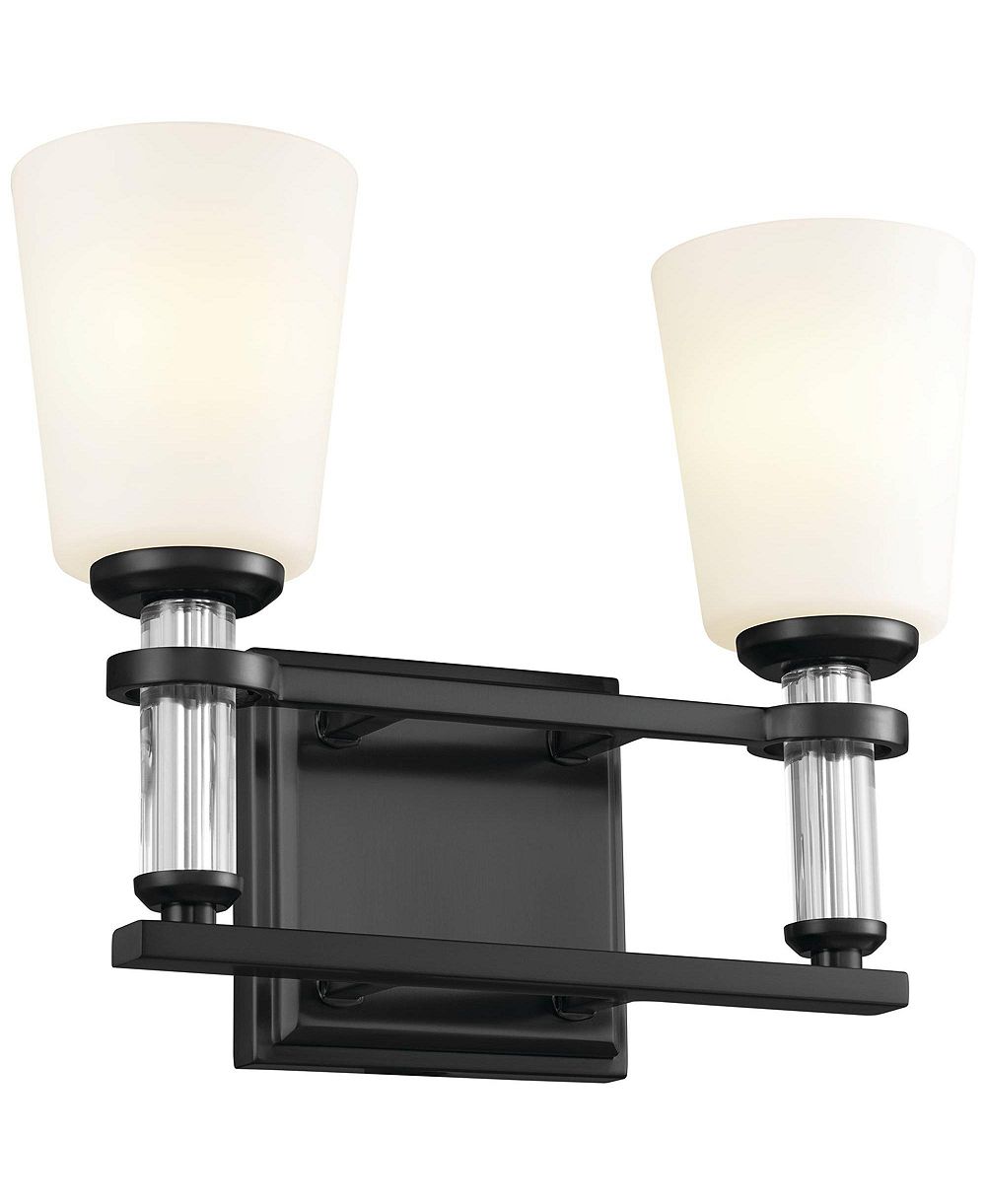 Kichler Rosalind 14.3" Wide 2-Light Bath Vanity Fixture