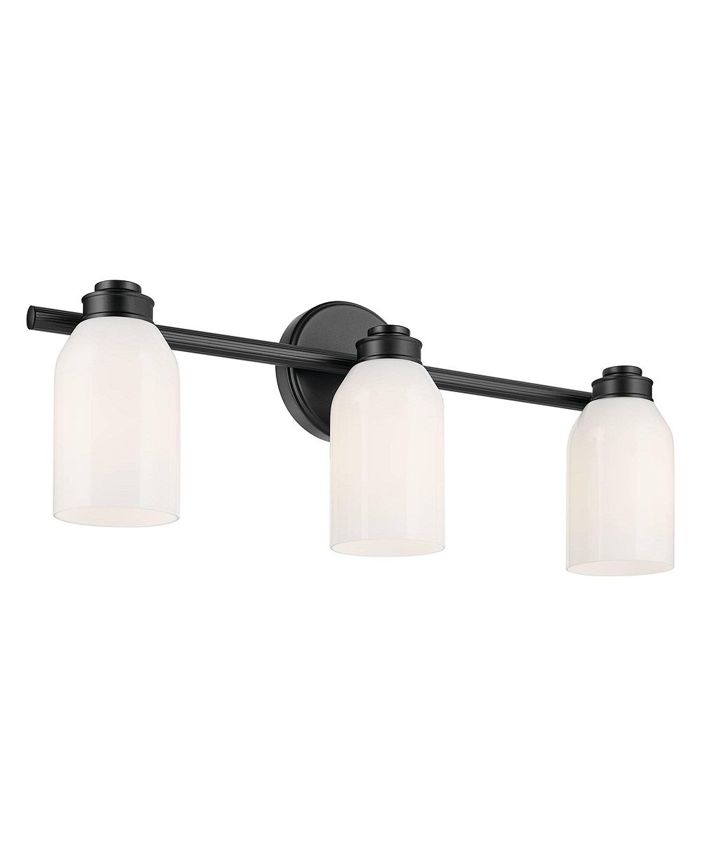 Kichler Shae Bath 3Lt с опаловым стеклом