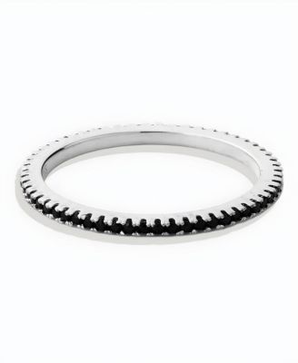 Mint & Lily Cubic Zirconia Eternity Ring