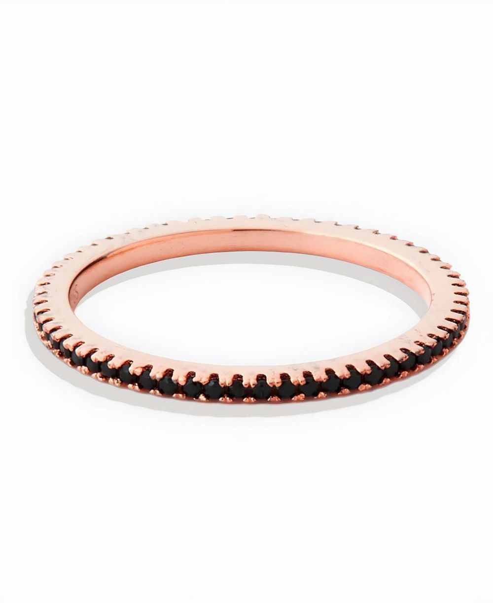 Mint & Lily Cubic Zirconia Eternity Ring