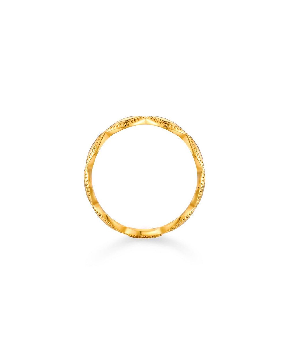 Кольцо Atolea Stackable Band Aphrodite