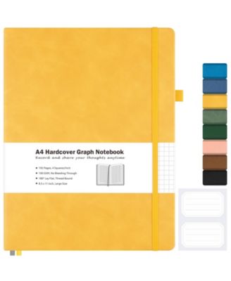 Yellow a4 graph