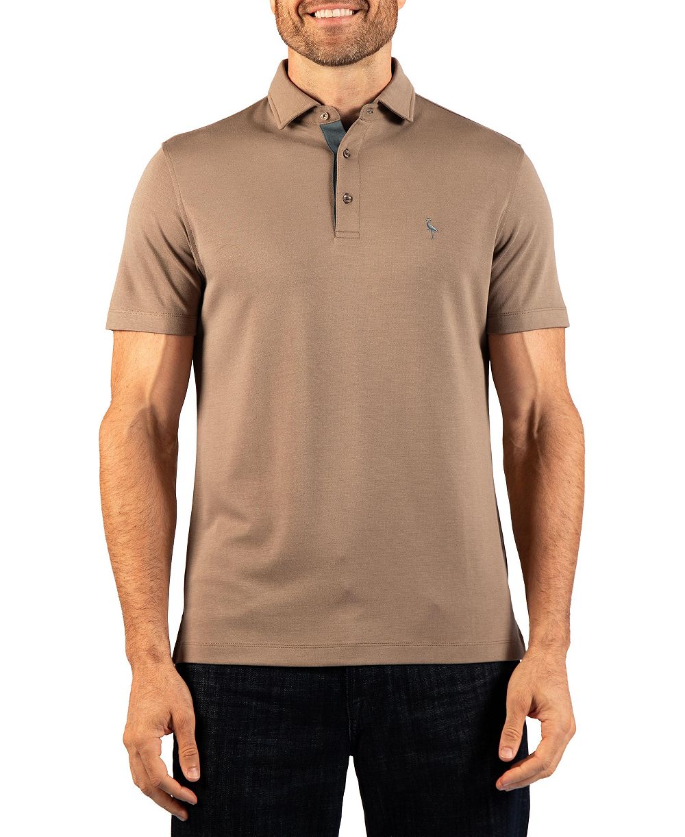 Tailorbyrd Men's Soft Stonewashed Polo
