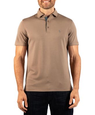 Tailorbyrd Men's Soft Stonewashed Polo