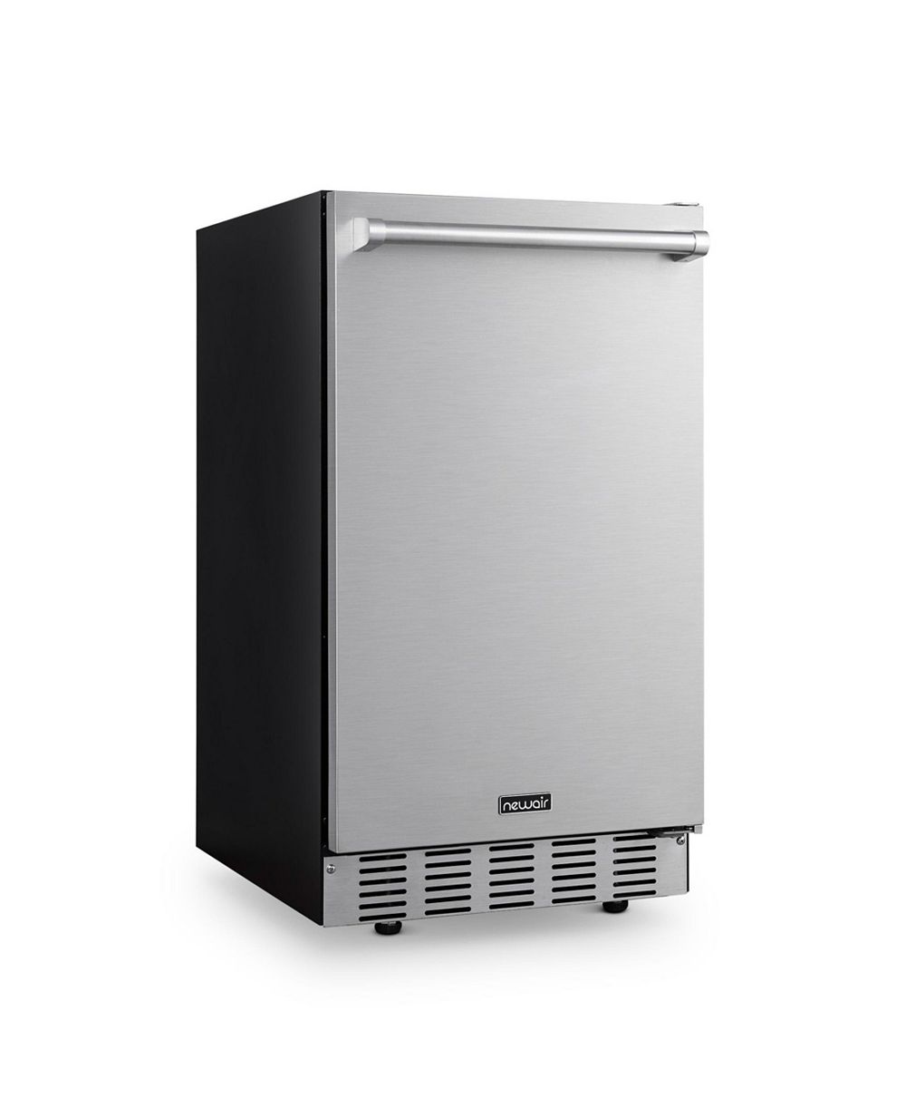 Newair 18" Undercounter Clear Ice Maker, 62-100 lbs
