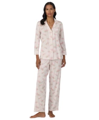Lauren Ralph Lauren женский пижамный комплект с рукавом 3/4
