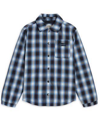 Scotch & Soda Boys' 8-16 Padded Long-Sleeve Shirt Jacket