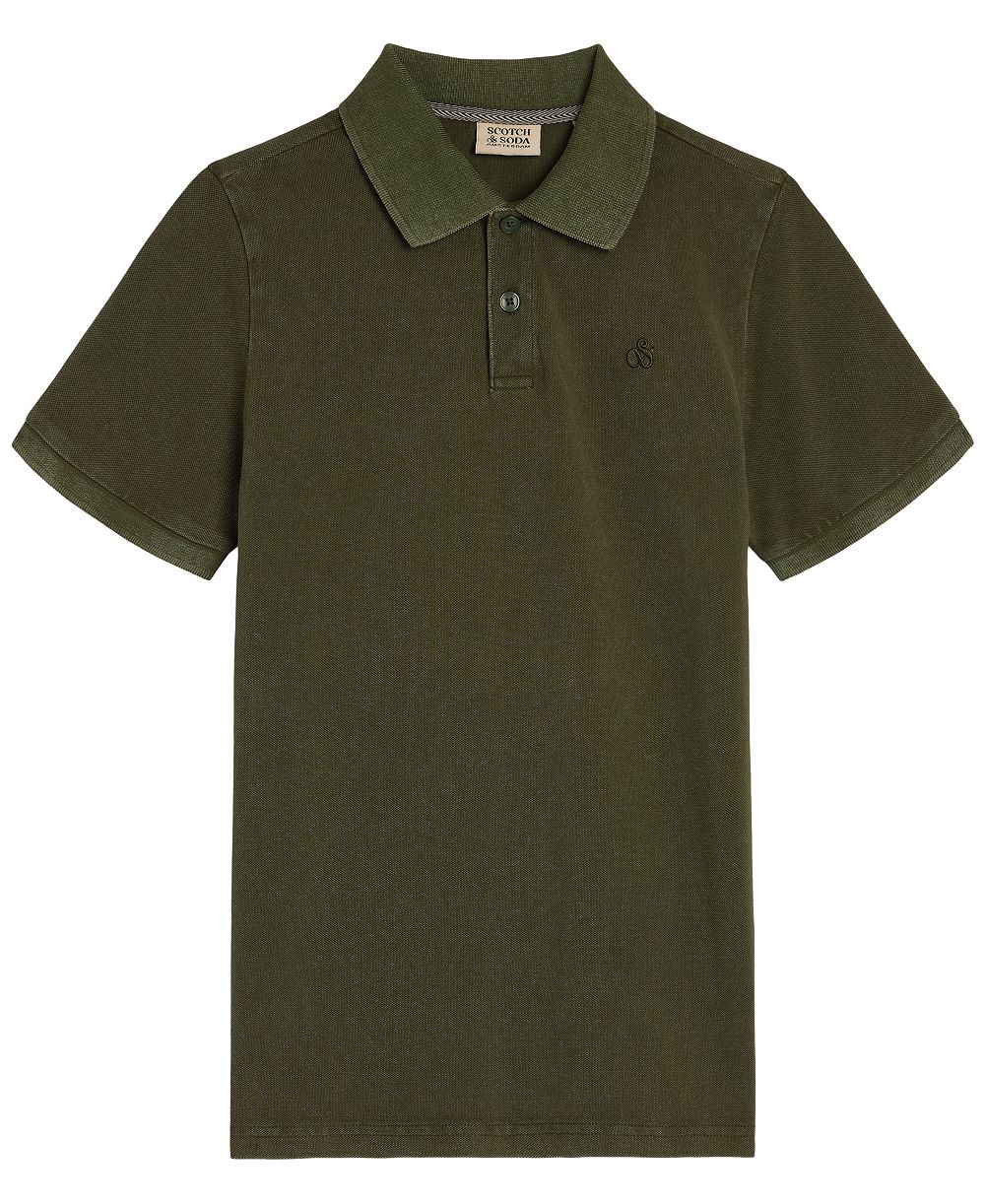 Scotch & Soda мальчики 8-20 пике поло рубашка
