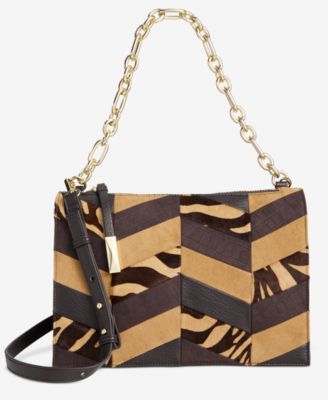 Сумка I.N.C International Concepts Fyonna Patchwork Shoulder Bag, эксклюзив Macy's