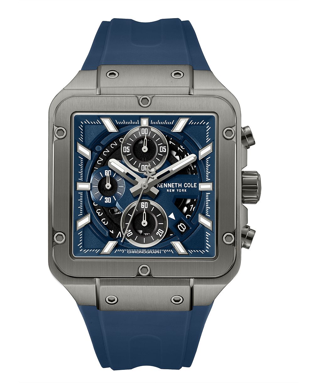Kenneth Cole New York Men's Quartz Arlington Chronograph Watch 39.5x51.25mm