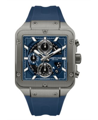 Kenneth Cole New York Мужские кварцевые наручные часы Arlington Chronograph 39.5x51.25mm