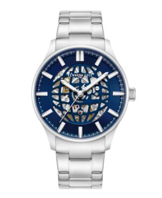 Kenneth Cole New York мужские автоматические часы Thompson из нержавеющей стали 43.5мм
