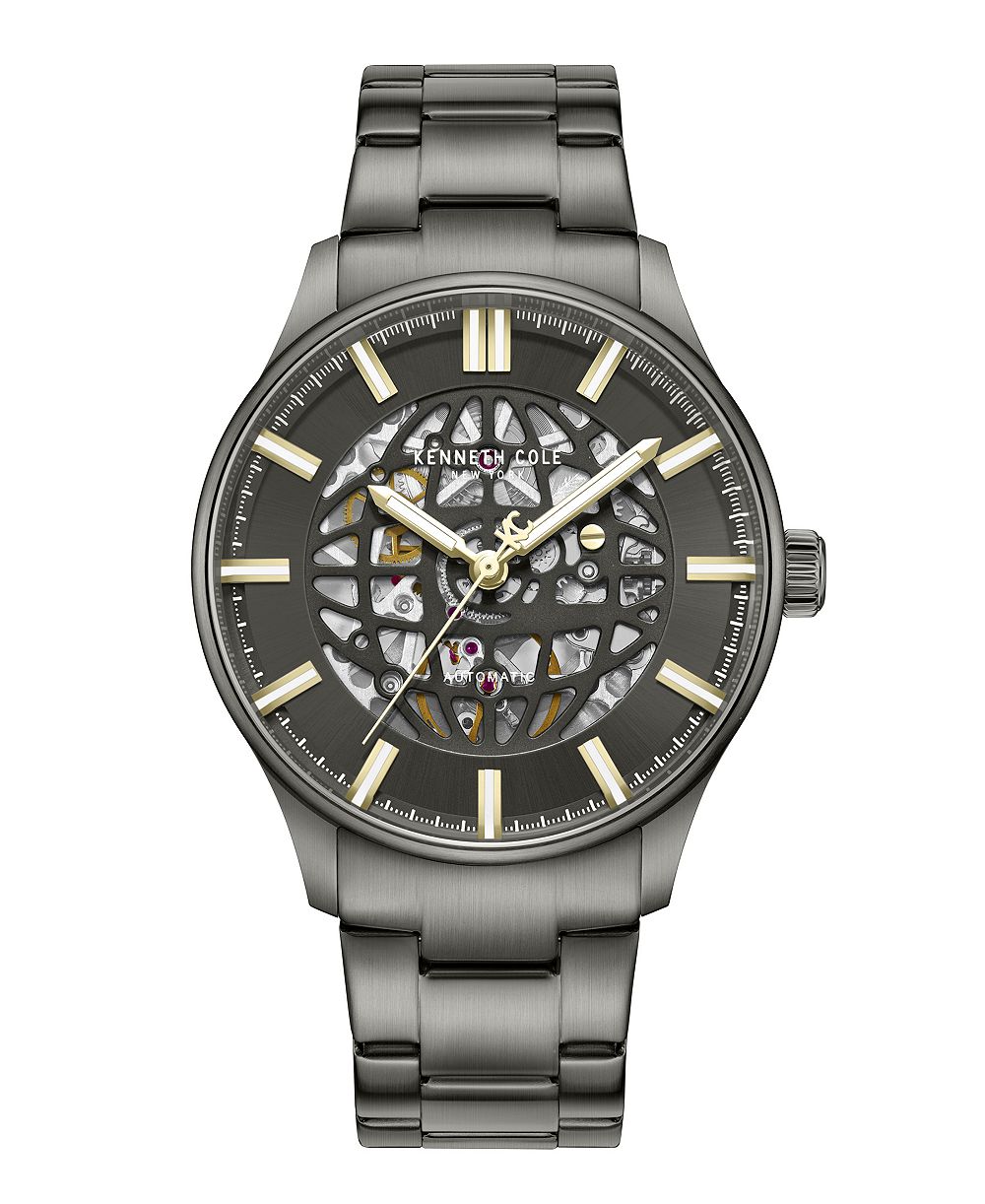 Мужские автоматические часы Kenneth Cole New York Thompson, нержавеющая сталь, 43,5 мм