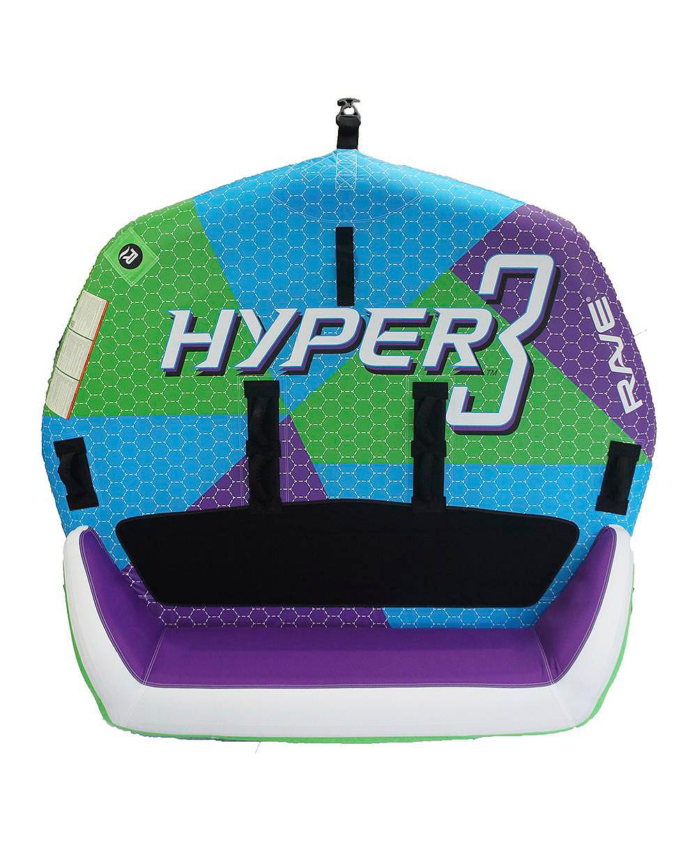 RAVE Hyper 3 надувной туб для буксировки лодкой, стиль дивана, для 3 человек, возраст 12+