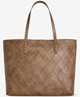Style & Co Large Diamond Quilted Tote Bag, Macy's Exclusive